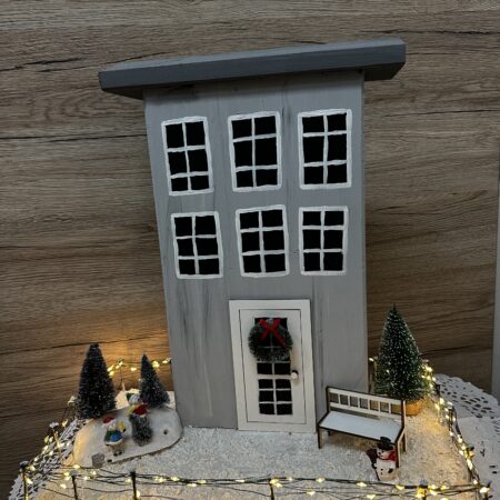 Weihnachtshaus