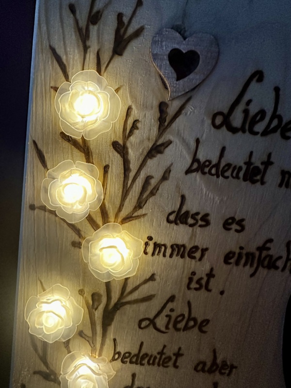 Liebeszauber aus Holz – Bild 2